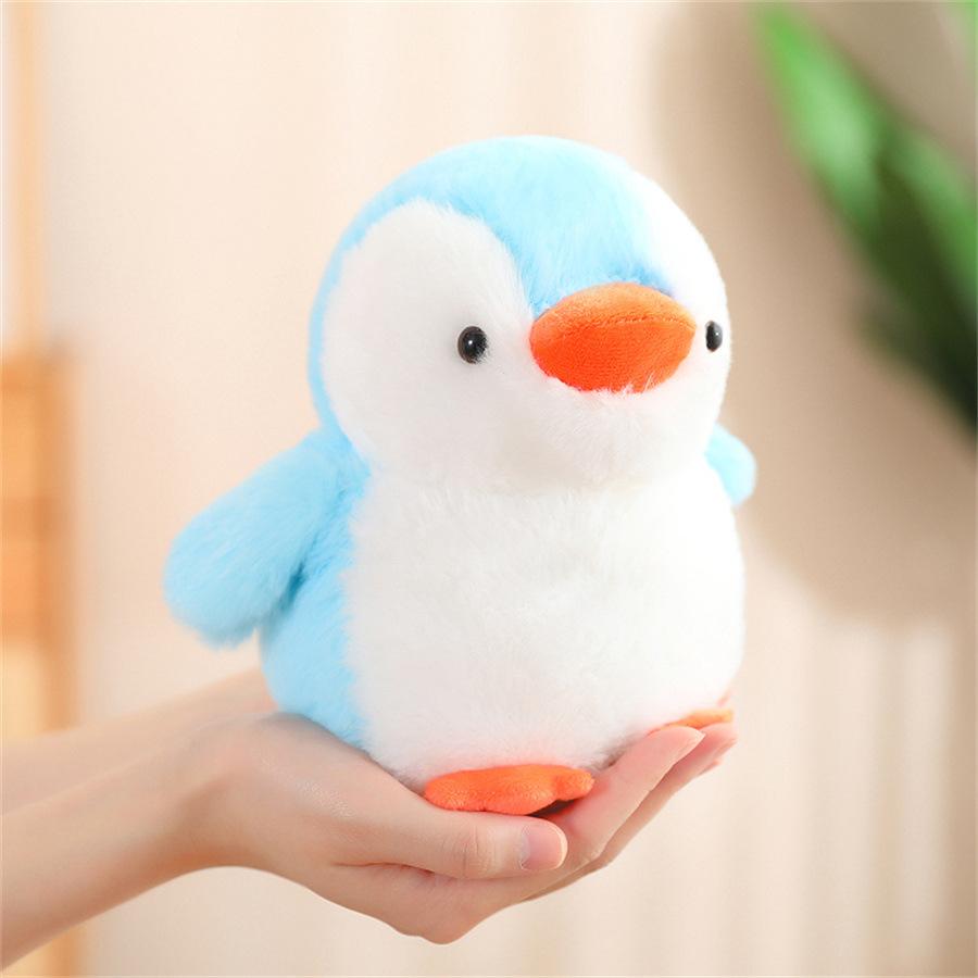 Cute Simulation Little Penguin Doll Plush Toy Aquarium Penguin Doll Girl Company Soothing Doll