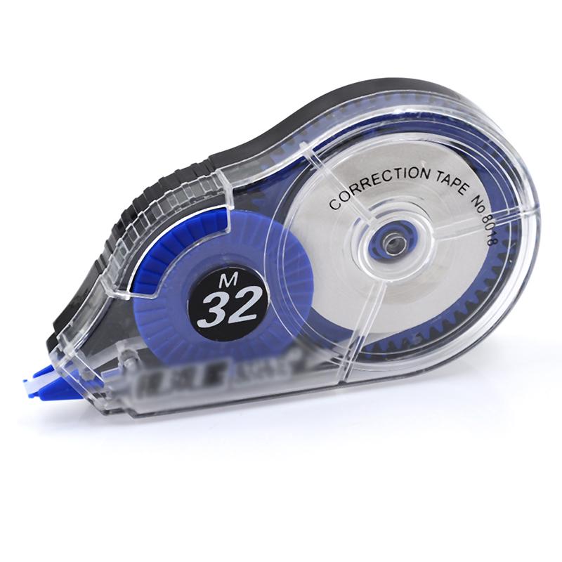 32 м * 5 мм роликовая корректирующая лента белая для кабинета, школьного студента, канцелярские принадлежности