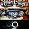 1Pcs Decorative Lights Angel Eyes Bulb Daytime Running Light Halo Ring Lamp Car COB LED Headlight