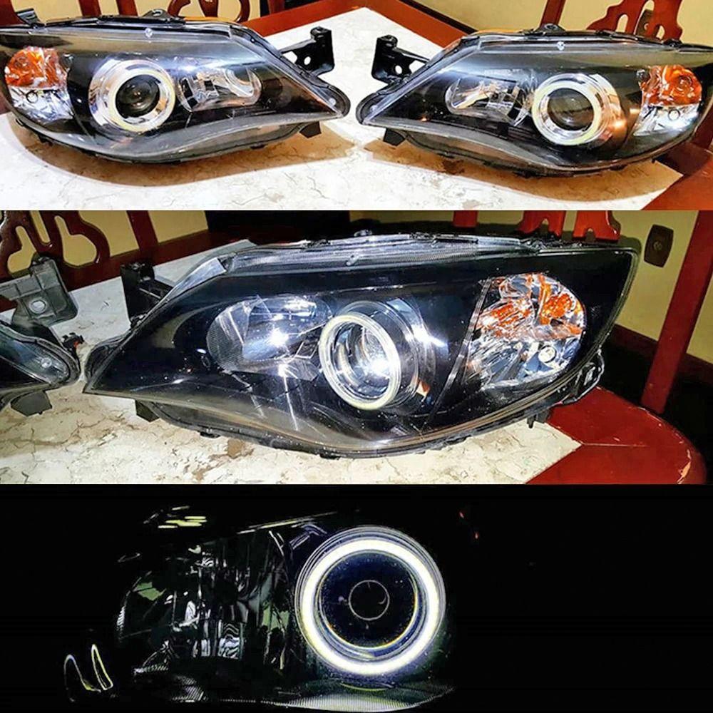 1Pcs Decorative Lights Angel Eyes Bulb Daytime Running Light Halo Ring Lamp Car COB LED Headlight
