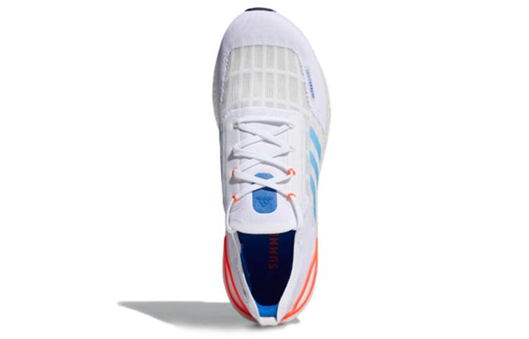 UltraBoost Adidas Summer.RDY 'Белый Синий Оранжевый' FY3470