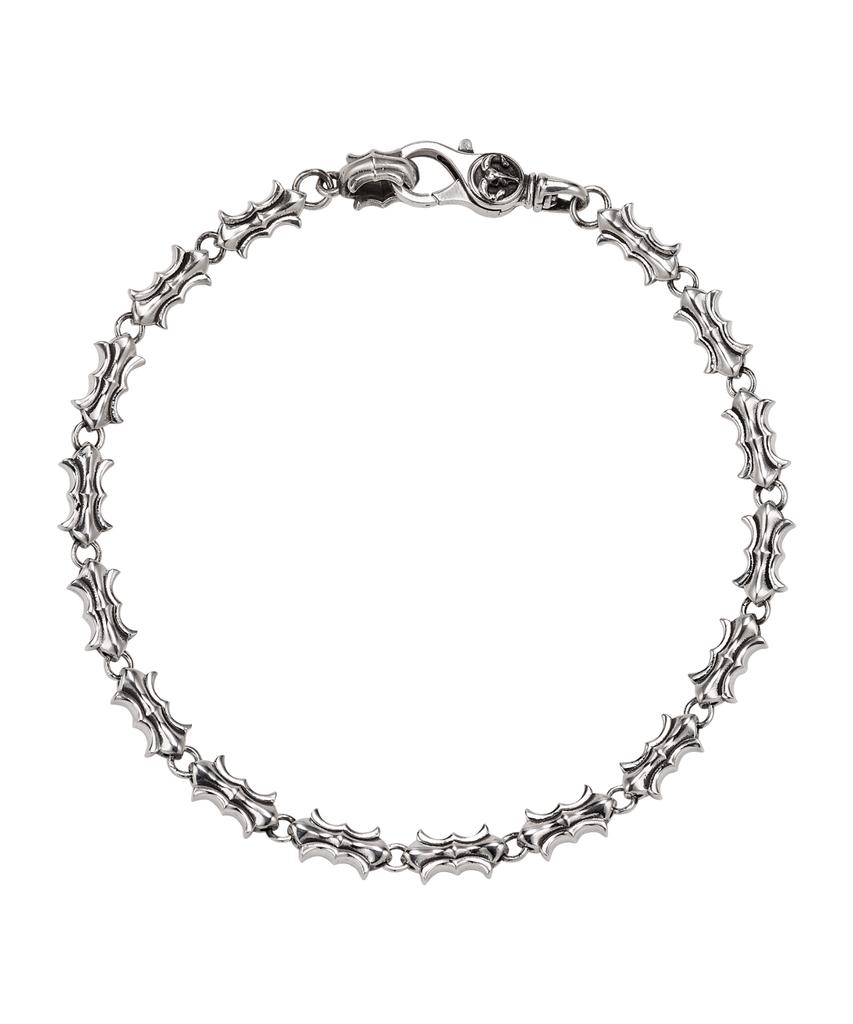 Sting925 Royal Crest Link Bracelet