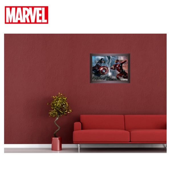 Пазл Marvel Avengers Civil War M1007, 1000 деталей Пазл, Детские игры, Развивающие игрушки