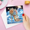 Diamond Painting Christmas Cards Diamond Painting Greeting Cards DIY Diamond Art Cards Arts Crafts for Birthday Thanksgiving Day