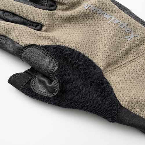 Перчатки ErgoGrip x Kapelmuur с открытыми кончиками пальцев