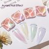 6 Grids Nail Glitter Aurora Mirror Powder Pearl Shell Rubbing Pigment Soap Sparkly Charm Nails Art Design