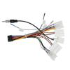 AC-ITY200 16 Pin Wiring Harness for Select Toyota Car Models, Plug and Play,
