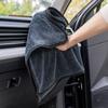 Twisted Microfiber Car Cleaning Towel Double-Sided Super Absorbent Car Wash Cleaning Cloth Scratch Proof Soft Lint Towels