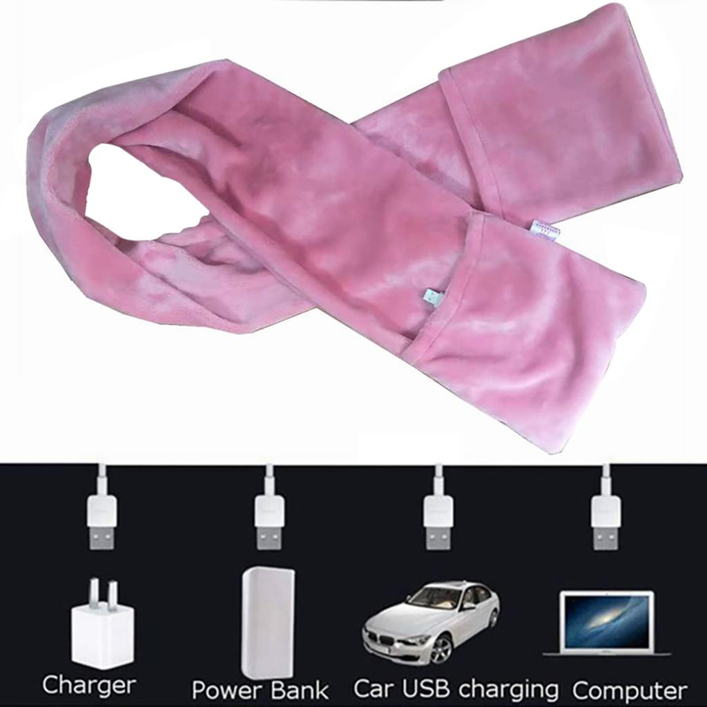 USB Heating Scarf Heating Shawl Scarf Cold Products Heating Products