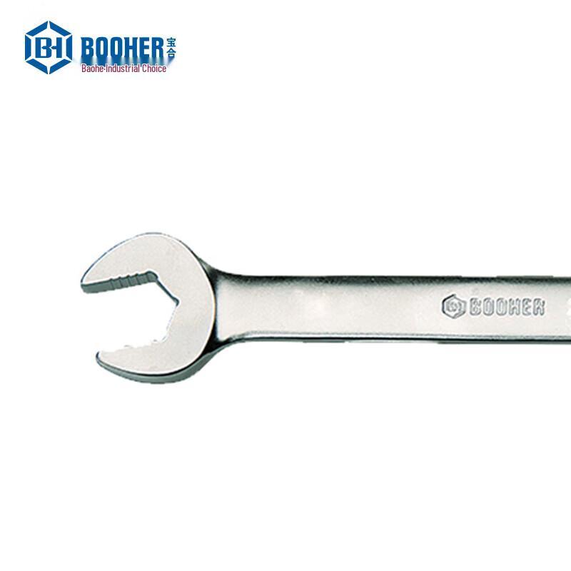 BOOHER BH 21MM 72-Tooth Ratchet Wrench
