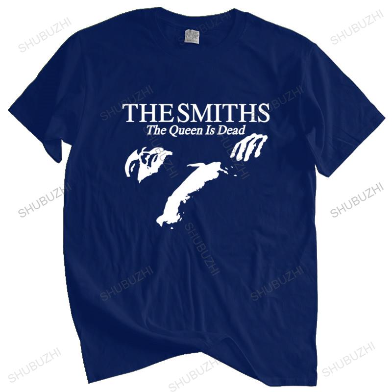 Летняя футболка унисекс брендовая футболка The Smiths "The Queen Is Dead" - футболка, инди 1980-х, Morrissey футболка унисекс евро размер ТОПЫ