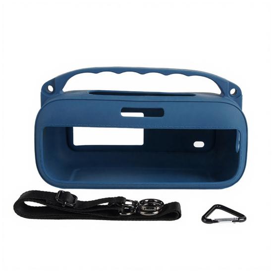 Силиконовый чехол для динамика SoundLink Plus 7, водонепроницаемый, совместимый с Bluetooth, с плечевым ремнем, карабином, защитная оболочка, чехол для переноски