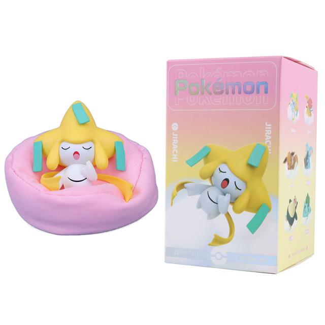 Оригинальная Милая Модель Игрушки Покемон Пикачу Чармандерон Бульбазавр Иви Снорлакс Фигурка Действия Настольное Украшение