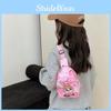 Cartoon Crybaby Kids Chest Bag Polyester Interior For Daily Use In Kindergarten