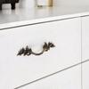 European Style Vintage Drawer Pulls Zinc Alloy Wardrobe Door Handles  For Wine Cabinet