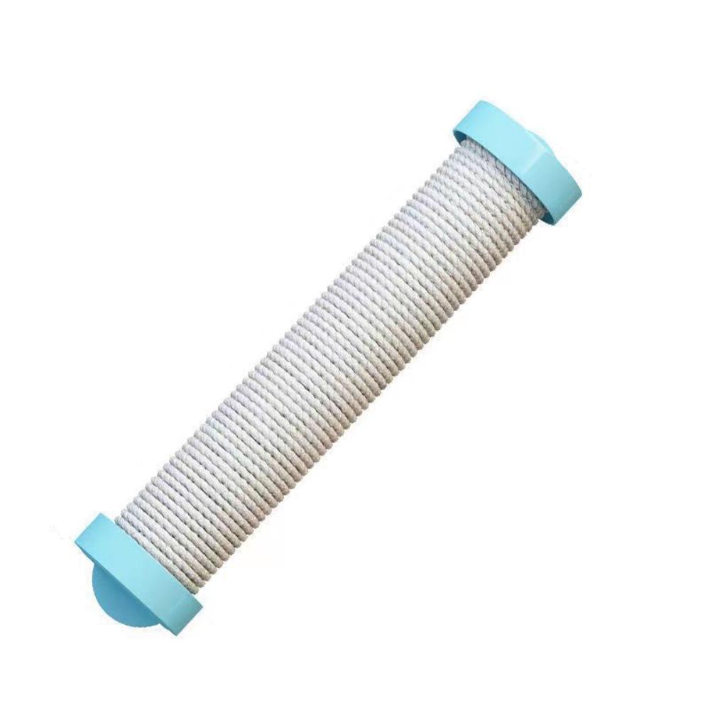 Когтеточка для кошек, крепящаяся к клетке, Сменный вращающийся столб-когтеточка, крепящийся к клетке, Многофункциональный, Легко устанавливается