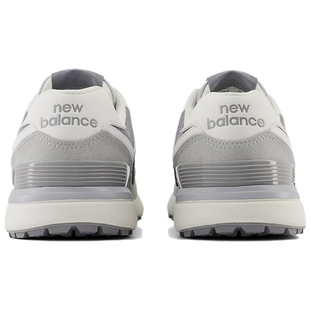 New Balance 574 Greens v2 Светло-серые женские кроссовки WG574LG