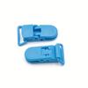 2Pcs T-Shaped Plastic Clips with Crocodile Claws, Suitable for Securing Handkerchiefs, Towels, Suspenders, Badge Holders or Bibs, Ideal for Crafting