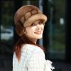 Женская шляпа Шляпы для среднего возраста и пожилых людей Зимняя Осенняя Зимняя Защита ушей Heattech Высококачественные шляпы