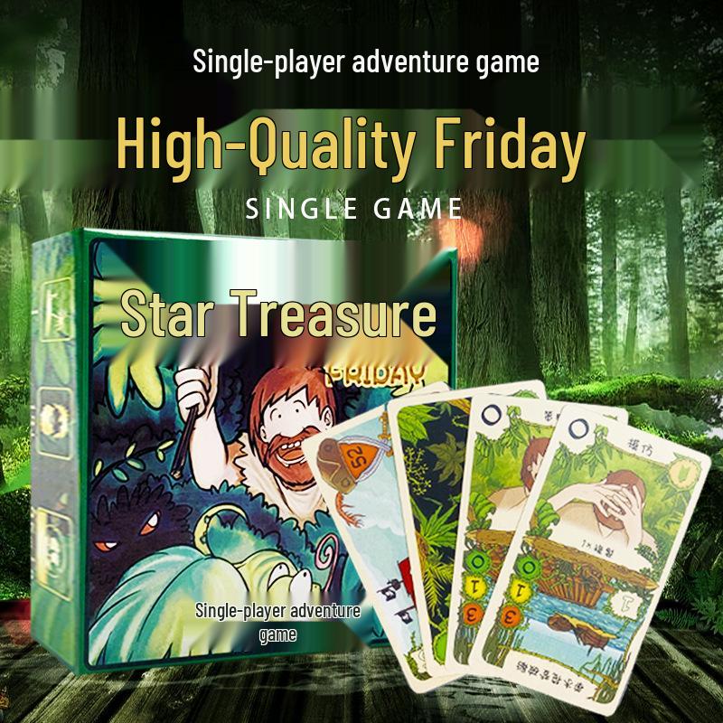 Robinson Crusoe: Single Player Puzzle Board Game (Chinese Edition)