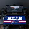Buffalo Bills Mouse Pad, Large Gaming Desk Mat, Non-slip XXL Mousepad for Laptop & Tablet, Mini PC Playmat with Stitched Edges