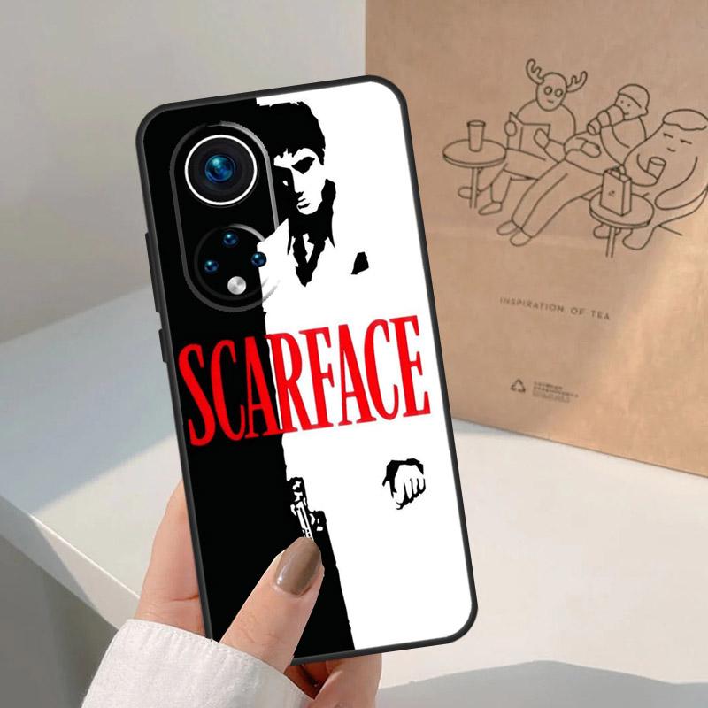 Scarface Tony Montana Film Case For Honor Magic 7 Lite 5 6 Pro Cover For Honor 400 200 90 70 50 X9 X8a X8b X9a X9b X9c