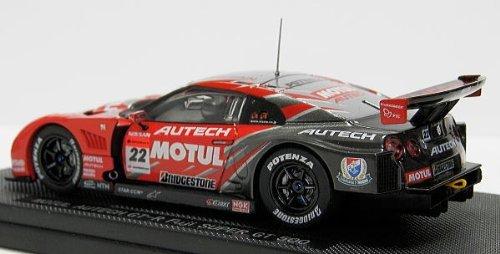 MMP 1/43 Motul Autech GT-R LDF Фудзи 2008 #22 (44128) Готовая модель