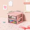 Desktop Drawer Stationery Sundries Storage Box Student Desk Office Children Headwear Barrettes Notebook