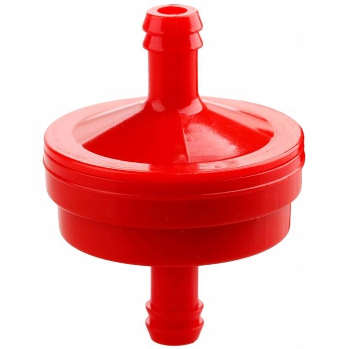 Briggs & Stratton Fuel Filter Red 6-8