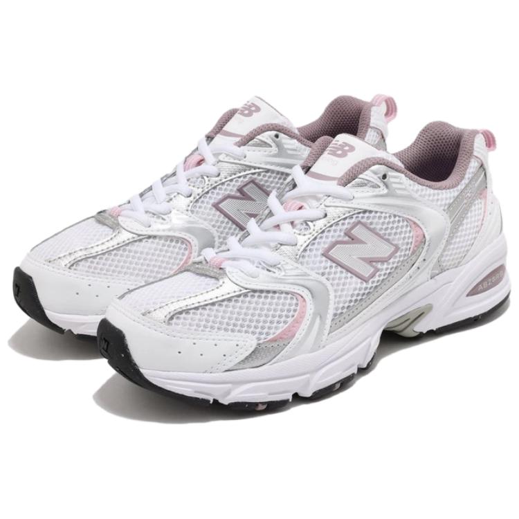 New Balance 530 Унисекс Кремовые Низкие Повседневные Кроссовки MR530SGC