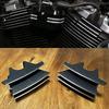 Motorcycle Finned Spark Plug Covers For Harley Touring M8 Softail Fat Boy Breakout Street Bob Low Rider 2018-2024