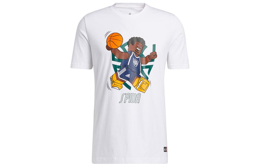 Men's T-Shirt Adidas x LEGO T Shirt Men's White