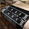 1PC racing Blanket Soft Comfortable All Seasons Suitable Sofa Office Travel Home Use Makes Great Gift