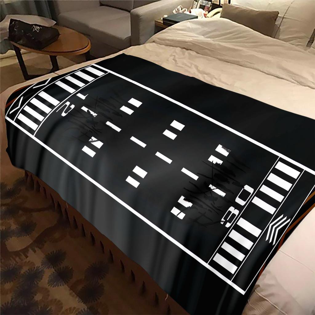 1PC racing Blanket Soft Comfortable All Seasons Suitable Sofa Office Travel Home Use Makes Great Gift