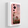 For Huawei P60 Pro Art Case Butterfly Rose Soft Liquid Silicone Cover For Huawei P 60 Art P60Pro Anti Drop Protective Bumper