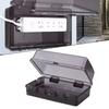 Outdoor Power Strip Box Outdoor Socket Outdoor ABS Material High-quality Materials Safe For Electricity Use For Power Strips