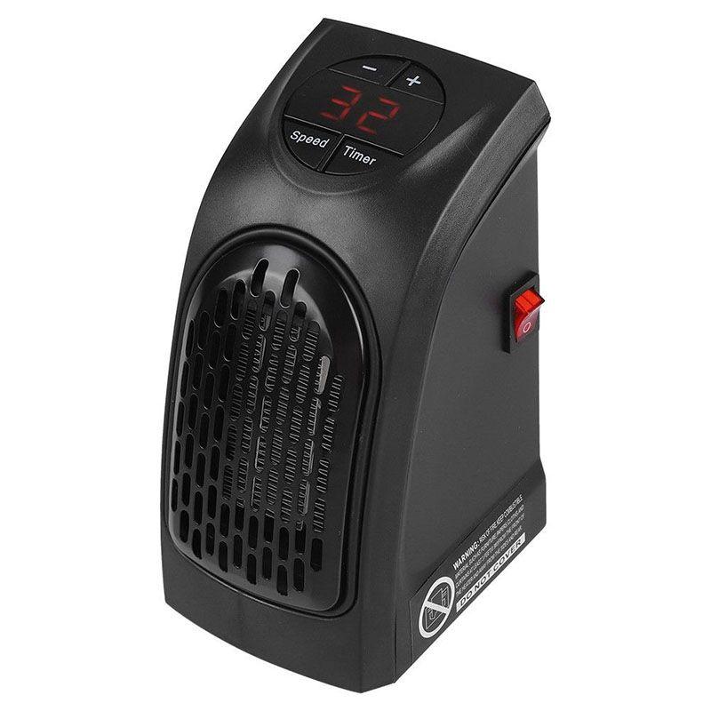 Электрический портативный тепловентилятор Мини для офиса, комнаты, керамический воздухонагреватель для экономии энергии