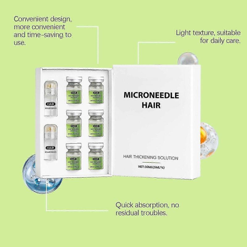 Hair Regrowth System, Advanced Hair Growth Treatment with Ginseng, Peppermint Oil and Ginger Root,Strengthens Roots Treatment for Thicker