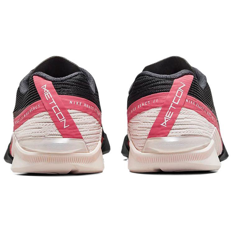 Nike React Metcon Turbo Черный Металлик Махагоновый Женские Кроссовки Легкие-Мягкие-Розовые CT1249-069