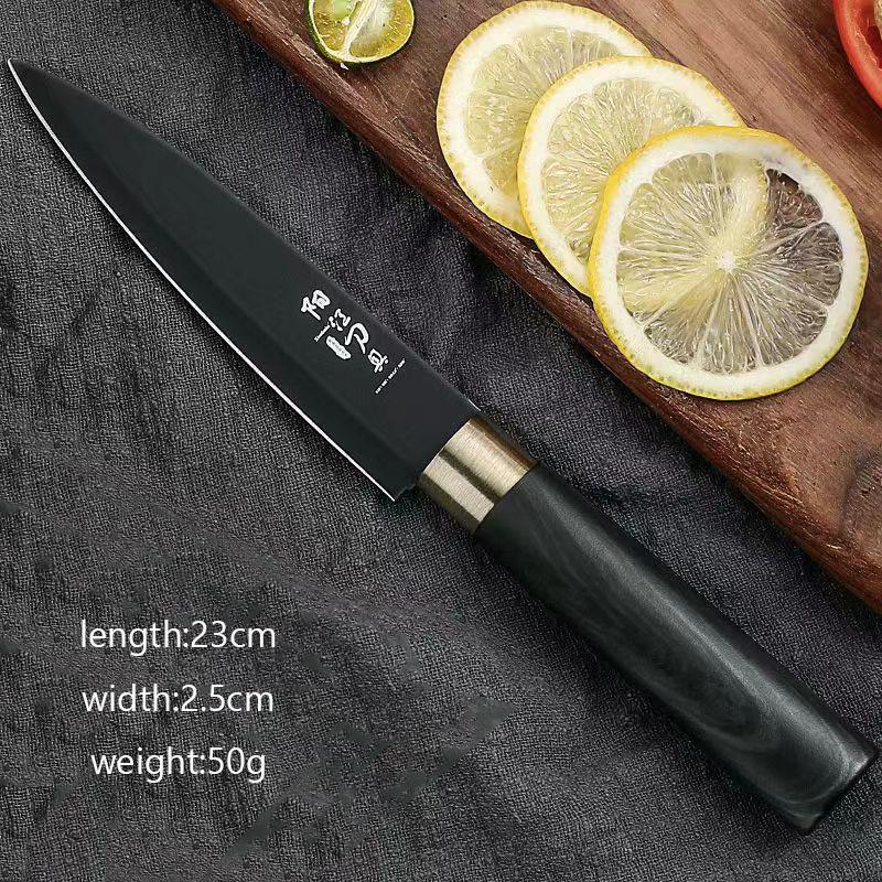 Ножи для фруктов из нержавеющей стали, кухонный нож для рыбы, суши, нож для барбекю, овощерезка