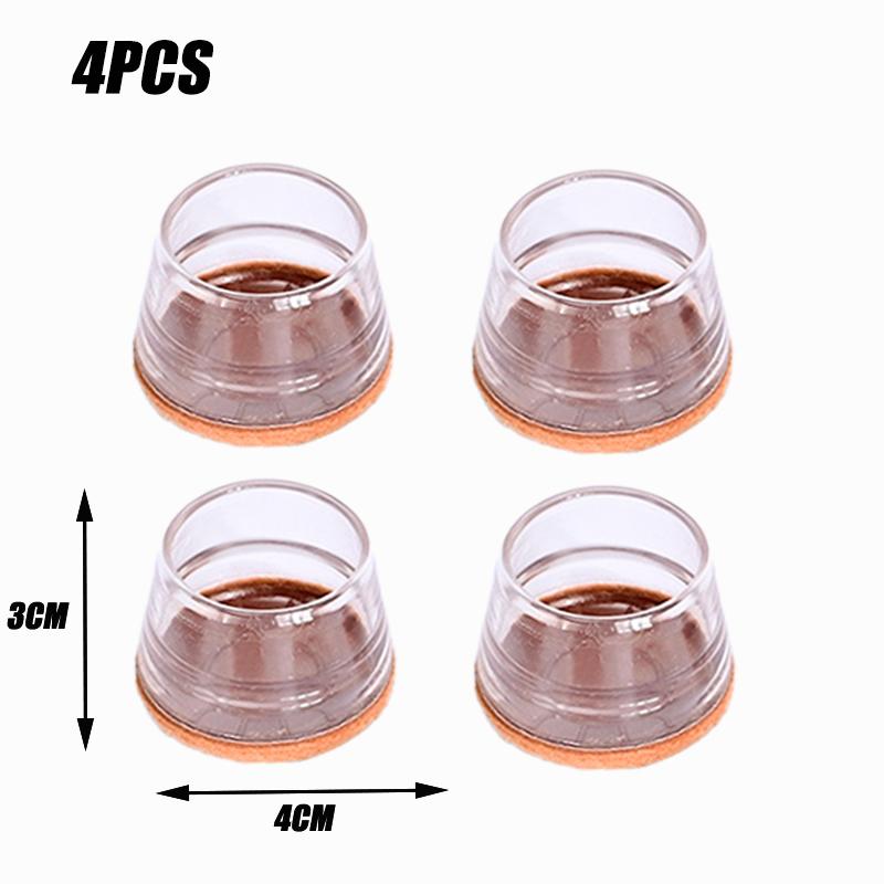 1/4 шт. резиновые накладки на ножки стульев, защитные накладки, противоскользящие чехлы для мебели, столов, для дома, улицы, патио, сада, офиса