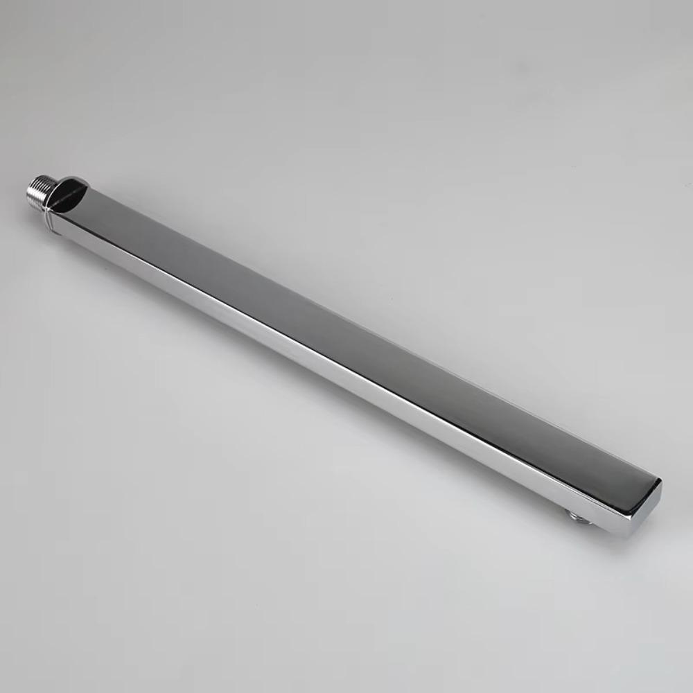 Фиксированный душевой кронштейн 40 см G1/2 Стержни для душевой лейки Прочный адаптер для душевой лейки для ванны Фурнитура для ванной комнаты