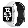 Силиконовый ремешок для Apple Watch 45 мм 44 мм 40 мм 41 мм 49 мм 38 мм 42 мм Correa Браслет iWatch series 6 ultra2 7 8 9 se 44 мм ремешок