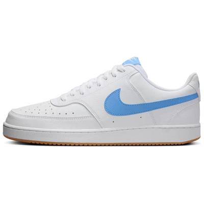 Court Vision Low Белый Университетский Синий HJ9105-100
