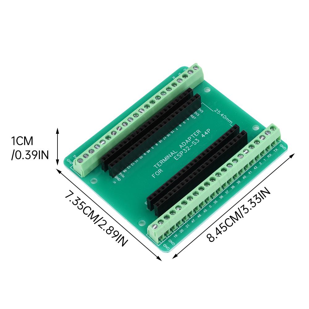 ESP32 S3 Development Boards with Expansion Adapter Kit 2.4G Wifi BT Module ESP32-S3-WROOM-1 N8R2 N16R8 44Pin Type-C ESP32-S3