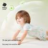 babycare Натуральный дышащий короткий комбинезон для малыша