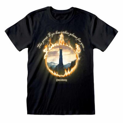 LORD OF THE RINGS Футболка унисекс для взрослых The Great Eye