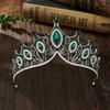Crystal Bridal Crown Cosplay Royal Princess Crown Fashion Queen Crown  Wedding Accessories