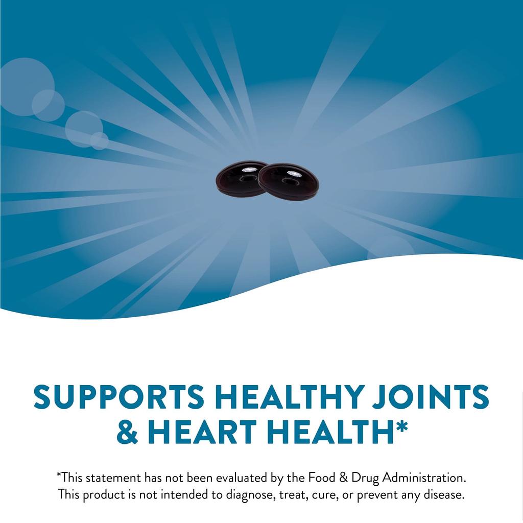 Nature's Way Krill Oil, 60 Softgels