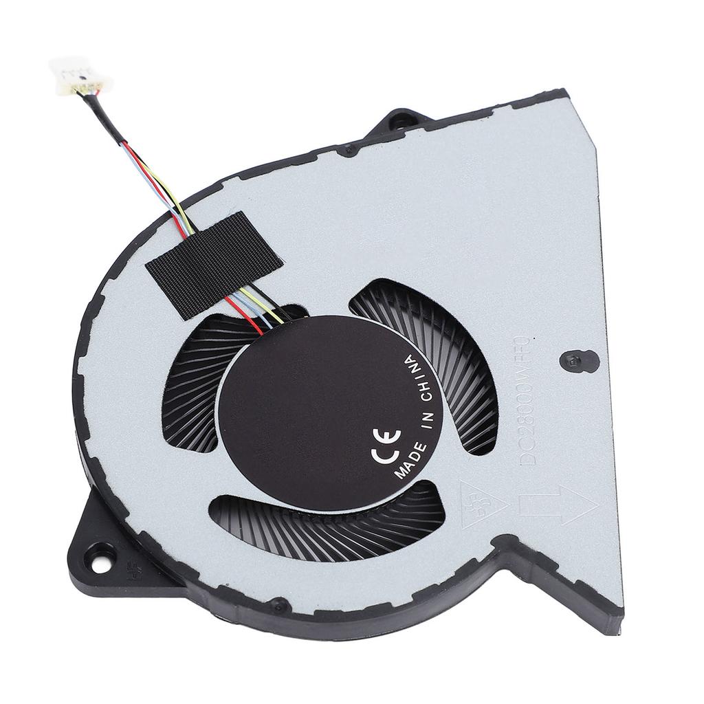 CPU Cooling Fan Aluminum Alloy Laptop Replacement CPU Fan for Vostro 3510 3420 3250 for 15 3510 3511 3515 3520